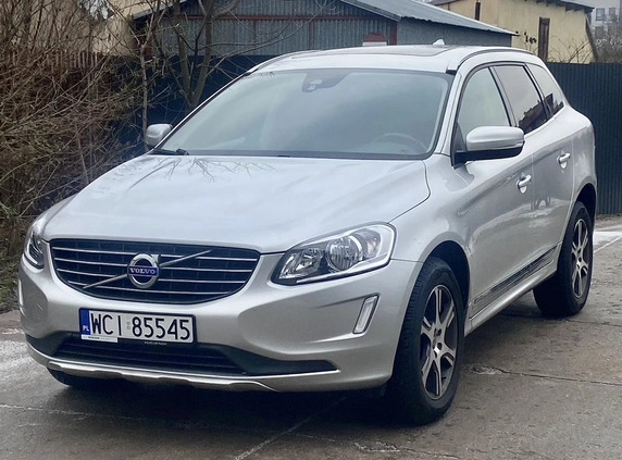 Volvo XC 60 cena 59999 przebieg: 290069, rok produkcji 2014 z Ciechanów małe 46